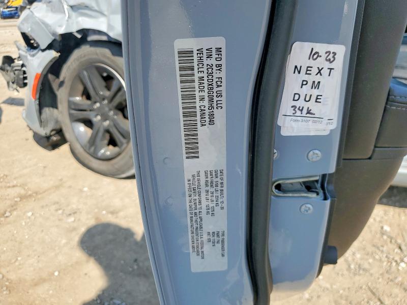 2021 Dodge Charger მანქანა იყიდება აუქციონზე, vin: 2C3CDXBG0MH518040, აუქციონის ნომერი: 56096386