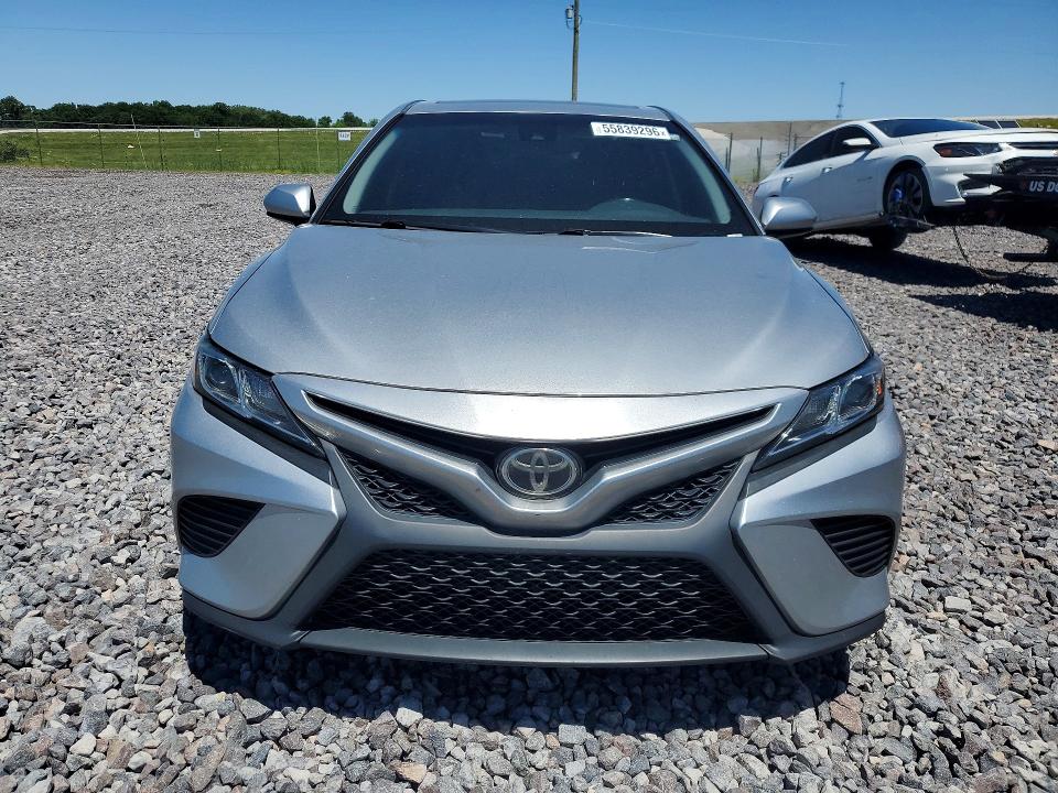 Aukcja sprzedaży 2018 Toyota Camry, vin: 4T1B11HK2JU625247, numer aukcji: 55839296