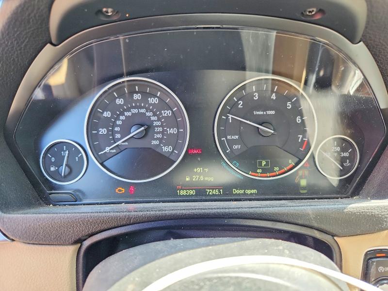 2015 Bmw 3 Series 320i Xdrive მანქანა იყიდება აუქციონზე, vin: WBA3C1C56FK122549, აუქციონის ნომერი: 57405096