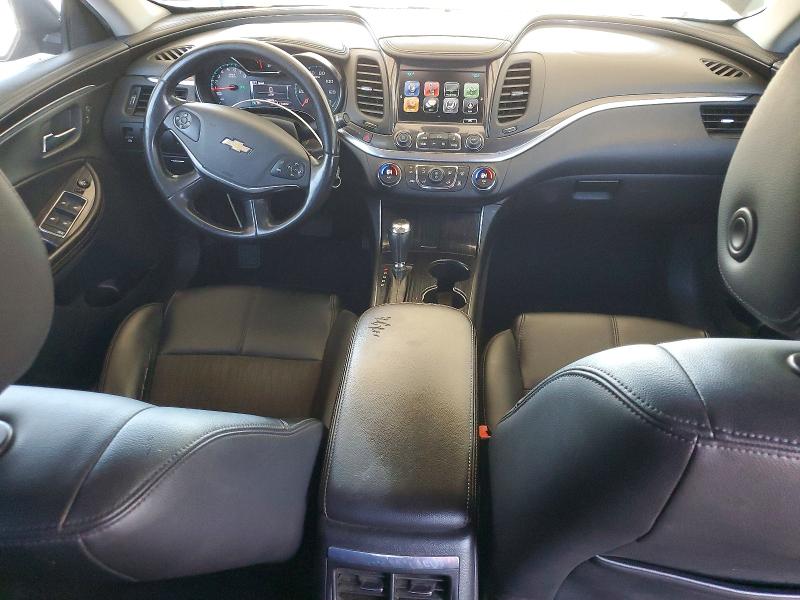 56276946 :رقم المزاد ، 2G1105SA2H9169356 vin ، 2017 Chevrolet Impala مزاد بيع