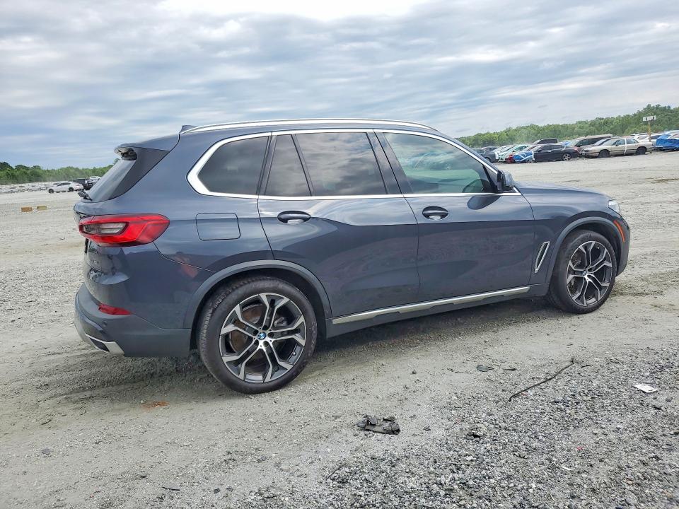 Продажа на аукционе авто 2020 Bmw X5, vin: 5UXCR4C03L9B38204, номер лота: 55777856