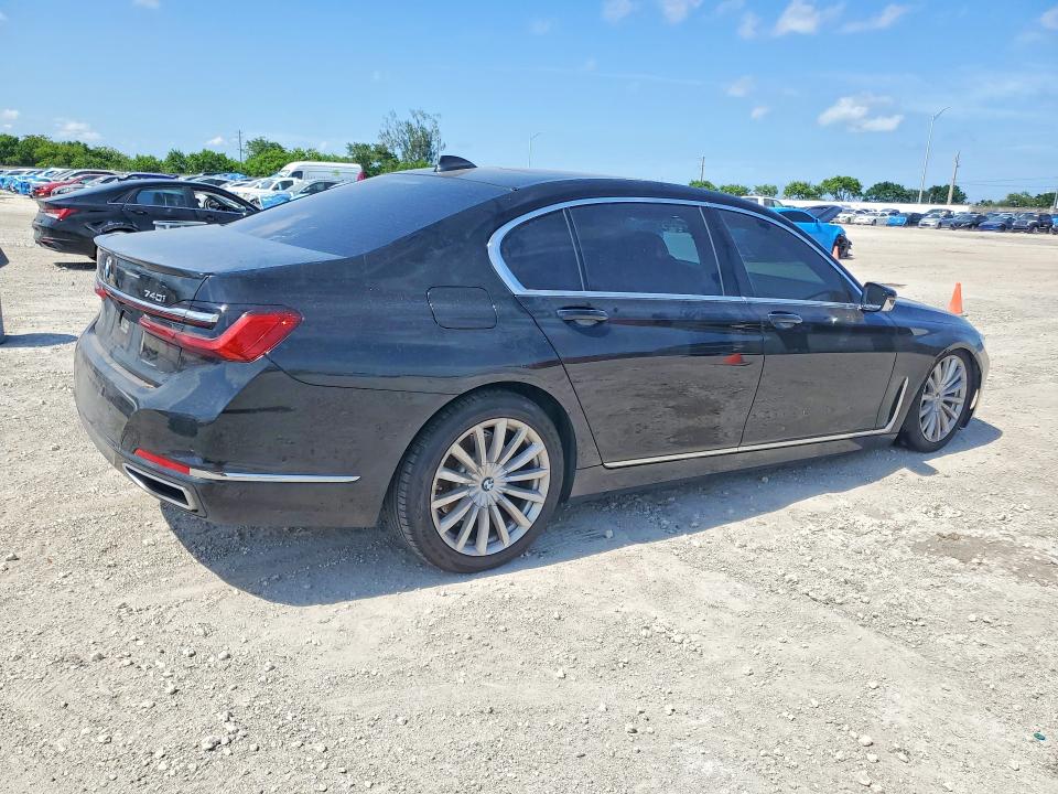 Aukcja sprzedaży 2020 Bmw 740, vin: WBA7T2C02LCD20002, numer aukcji: 57363156