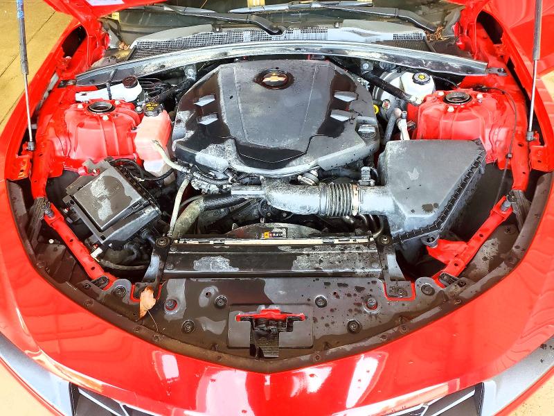 59078796 :رقم المزاد ، 1G1FD1RS6R0119234 vin ، 2024 Chevrolet Camaro مزاد بيع