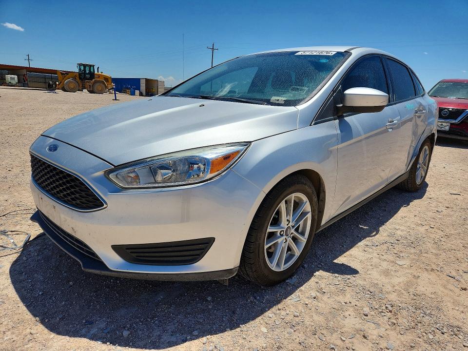 Продаж на аукціоні авто 2018 Ford Focus, vin: 1FADP3FE4JL229739, номер лоту: 57121626