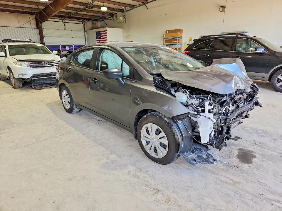Продажа на аукционе авто 2025 Nissan Versa, vin: 3N1CN8DV1SL861618, номер лота: 58643386