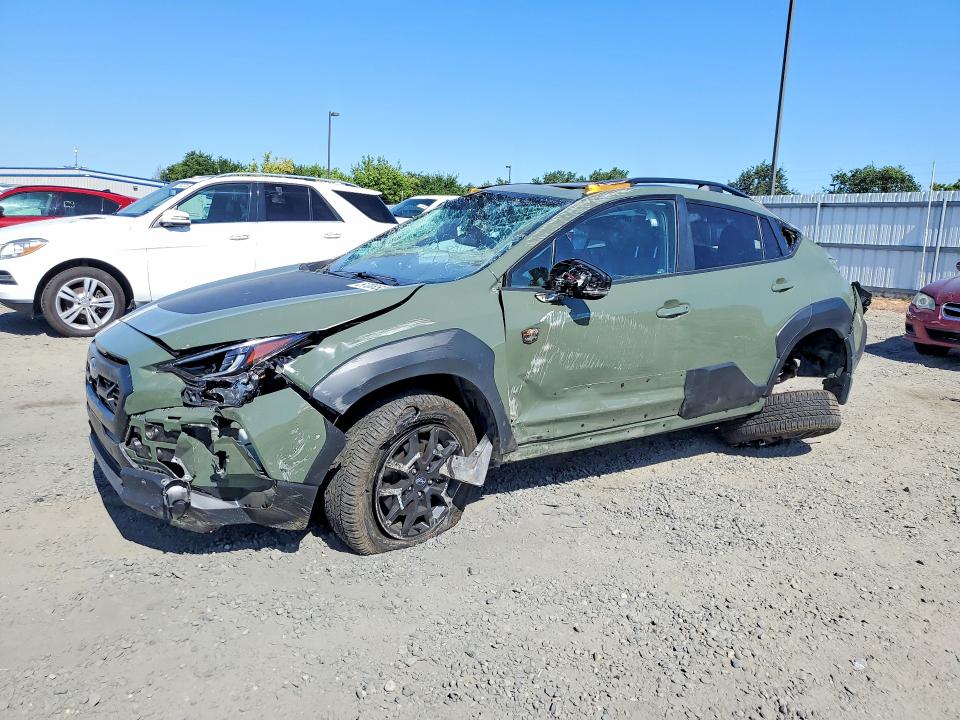 2024 Subaru Crosstrek მანქანა იყიდება აუქციონზე, vin: 4S4GUHU63R3801965, აუქციონის ნომერი: 57085296