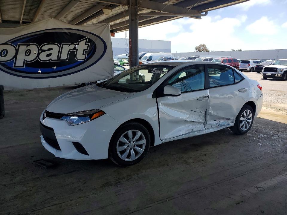 Aukcja sprzedaży 2014 Toyota Corolla, vin: 5YFBURHE1EP162251, numer aukcji: 58427786