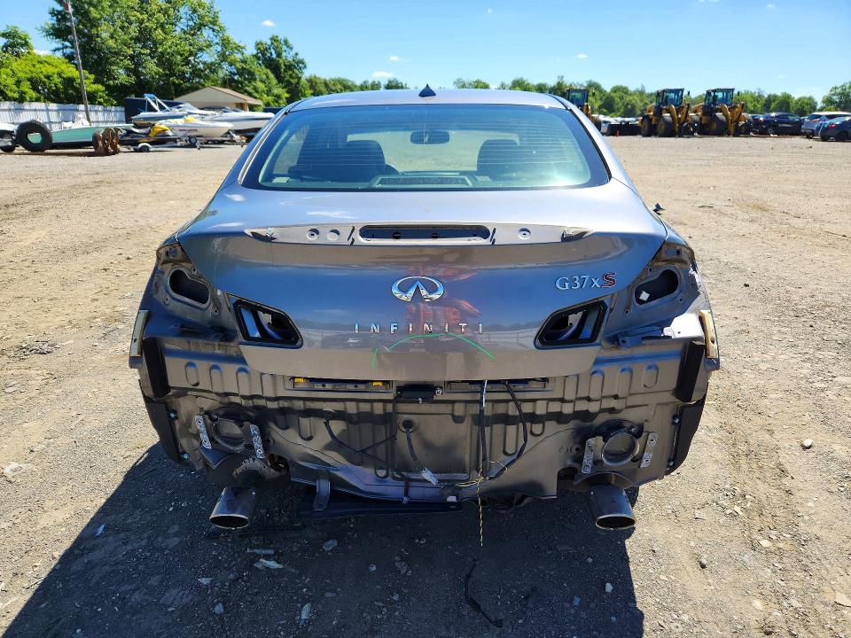2013 Infiniti G37 Sedan მანქანა იყიდება აუქციონზე, vin: JN1CV6AR2DM352092, აუქციონის ნომერი: 57127266