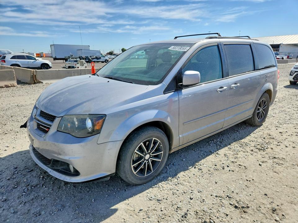 56316066 :رقم المزاد ، 2C4RDGEG9HR760665 vin ، 2017 Dodge Grand Caravan مزاد بيع