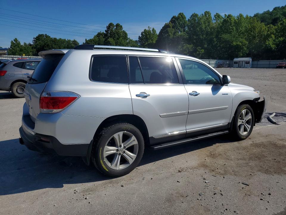 Продаж на аукціоні авто 2012 Toyota Highlander, vin: 5TDDK3EH5CS169766, номер лоту: 58736116