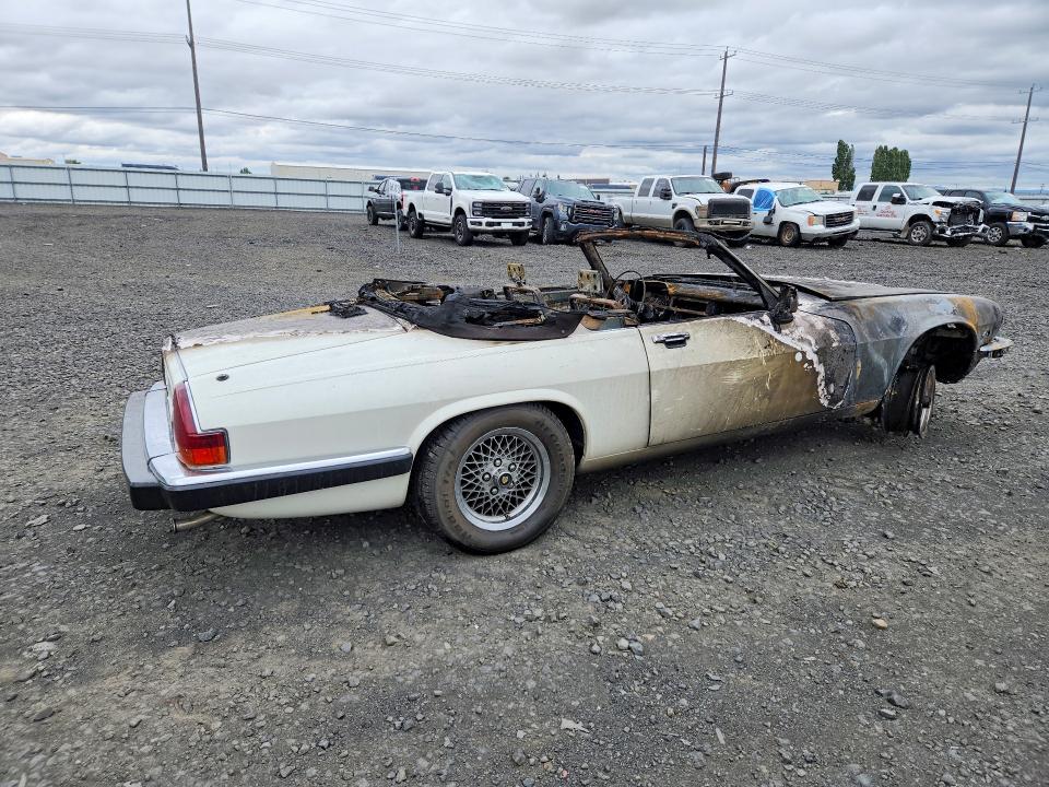1989 Jaguar Xjs მანქანა იყიდება აუქციონზე, vin: SAJNV4844KC152033, აუქციონის ნომერი: 58985996