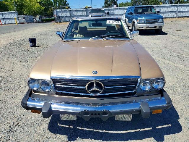 Aukcja sprzedaży 1980 Mercedes-benz 450 Sl, vin: 10704412059396, numer aukcji: 57161636