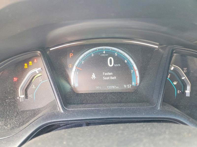 57390086 :رقم المزاد ، 2HGFC2F50JH026211 vin ، 2018 Honda Civic مزاد بيع
