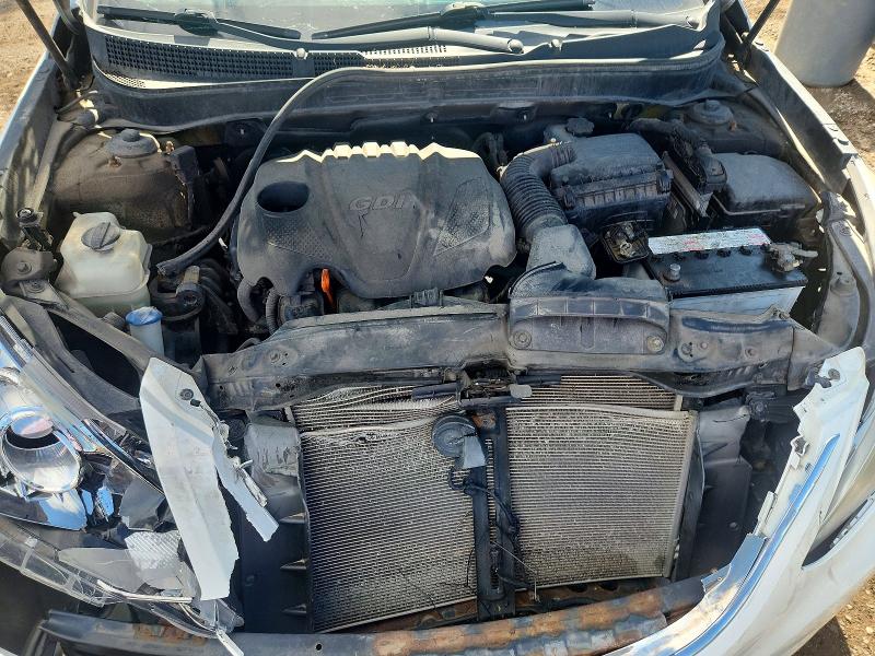 2012 Hyundai Sonata მანქანა იყიდება აუქციონზე, vin: 5NPEB4AC7CH389971, აუქციონის ნომერი: 55574986