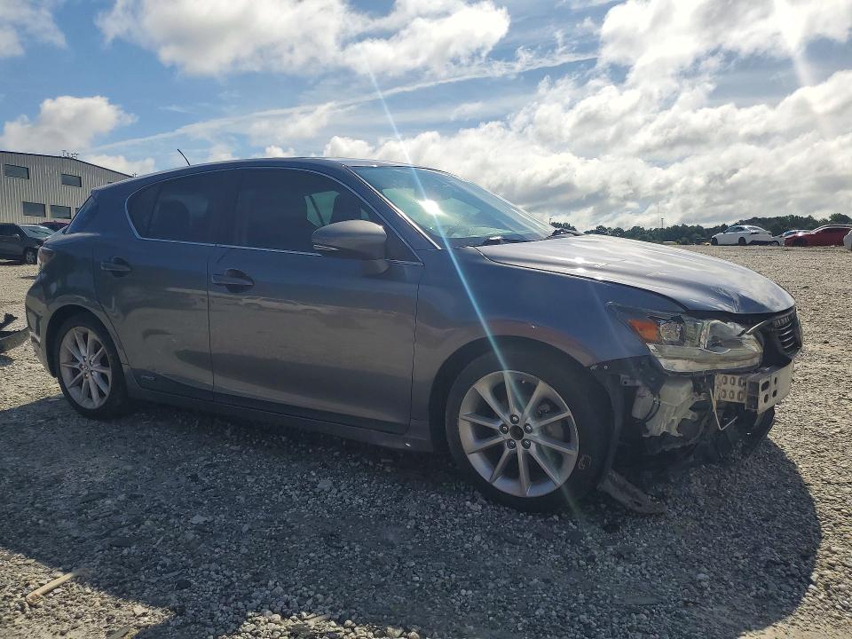 Aukcja sprzedaży 2013 Lexus Ct, vin: JTHKD5BH2D2167398, numer aukcji: 57950356