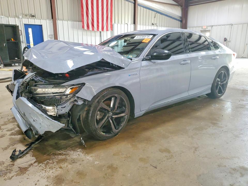 Auction sale of the 2022 Honda Accord, vin: 1HGCV3F25NA010664, lot number: 57336876