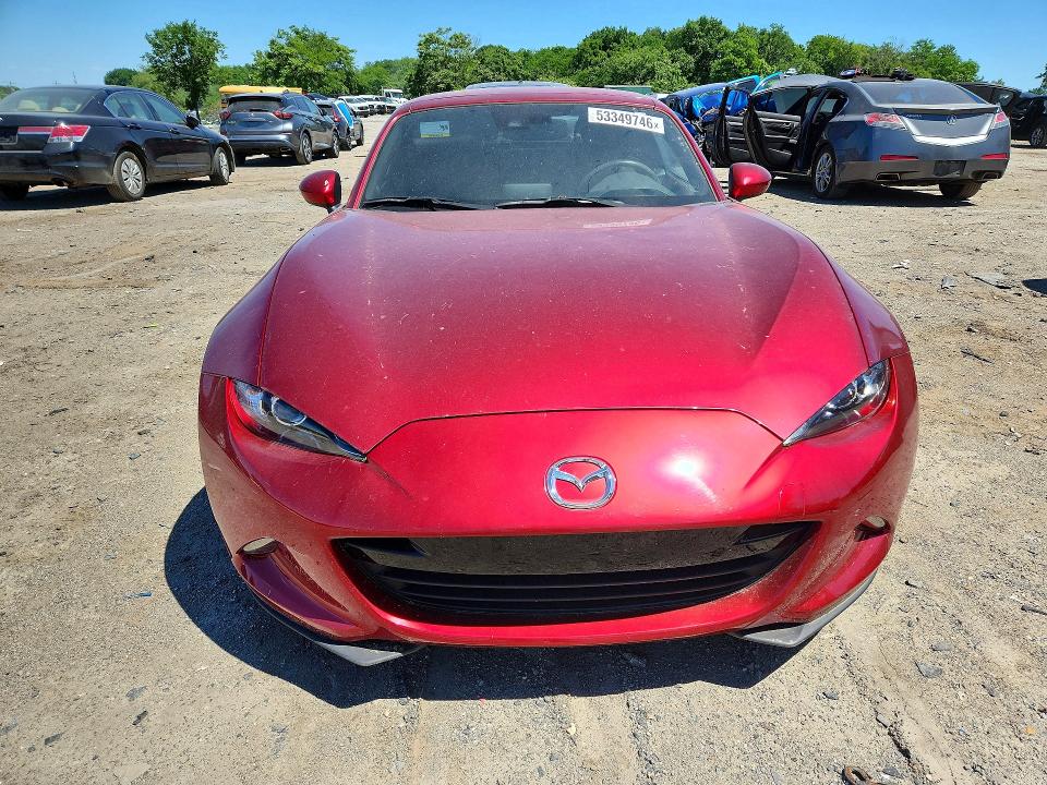 53349746 :رقم المزاد ، JM1NDAM70K0304262 vin ، 2019 Mazda Mx-5 Miata مزاد بيع