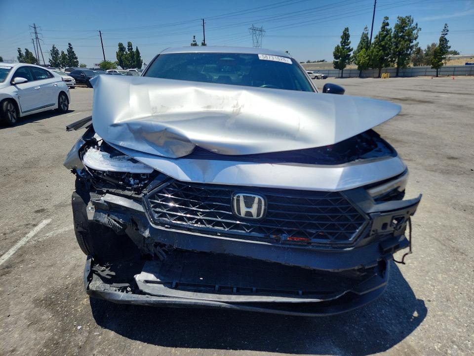 Aukcja sprzedaży 2025 Honda Accord, vin: 1HGCY2F59SA096763, numer aukcji: 58731626