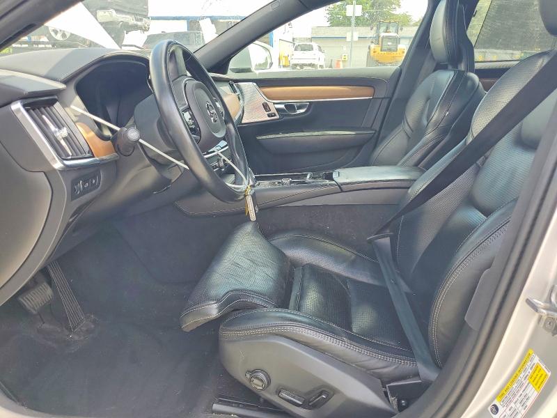2020 Volvo S90 მანქანა იყიდება აუქციონზე, vin: LVYBC0AL3JP031754, აუქციონის ნომერი: 58970736