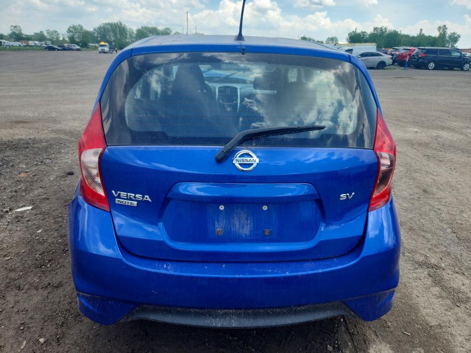 57298056 :رقم المزاد ، 3N1CE2CP8HL363912 vin ، 2017 Nissan Versa Note مزاد بيع