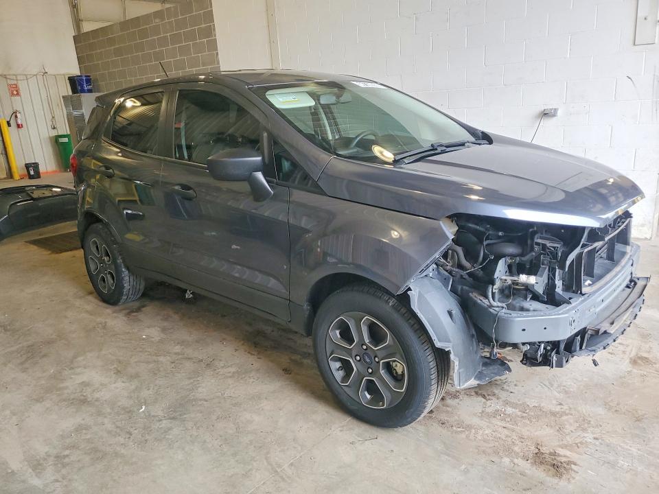 2021 Ford Ecosport მანქანა იყიდება აუქციონზე, vin: MAJ3S2FE8MC452102, აუქციონის ნომერი: 58136956