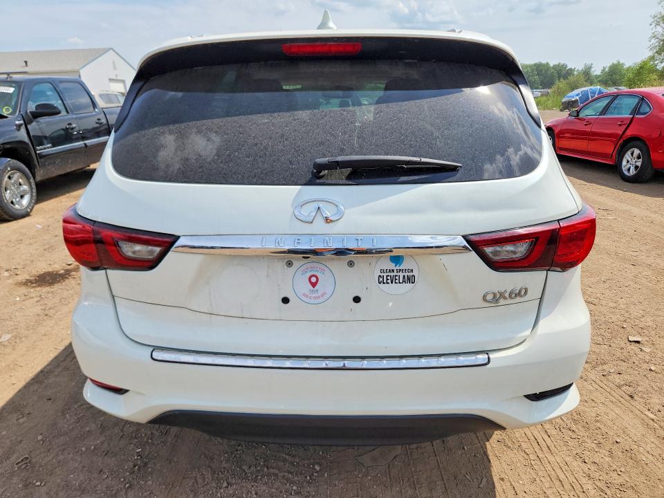 Продажа на аукционе авто 2019 Infiniti Qx60, vin: 5N1DL0MM4KC504019, номер лота: 52211876