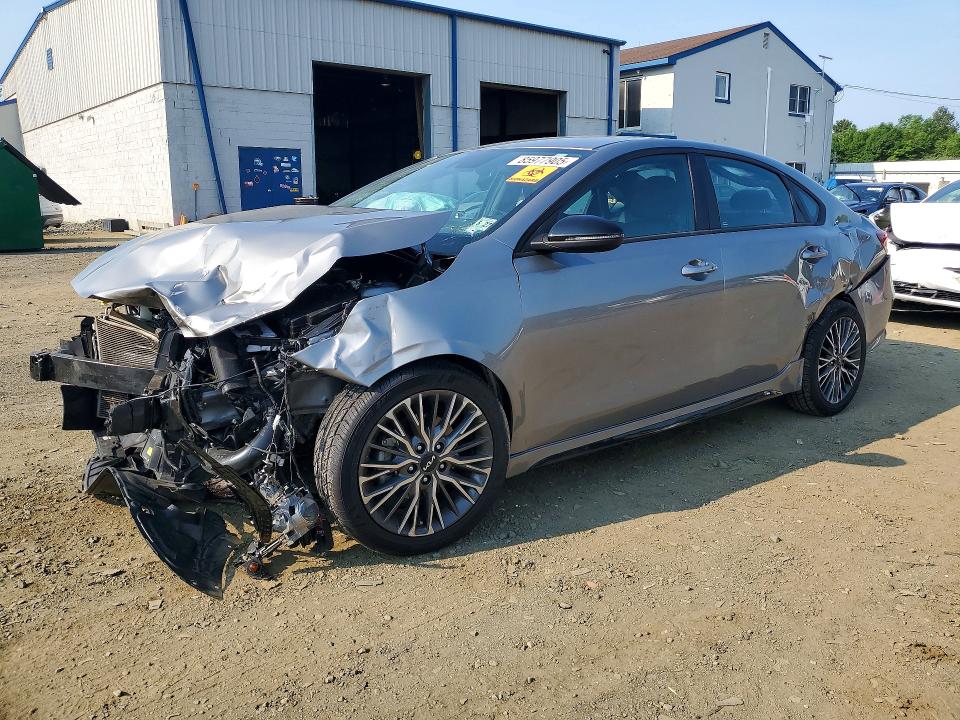 2022 Kia Forte მანქანა იყიდება აუქციონზე, vin: 3KPF54AD1NE486191, აუქციონის ნომერი: 85977905