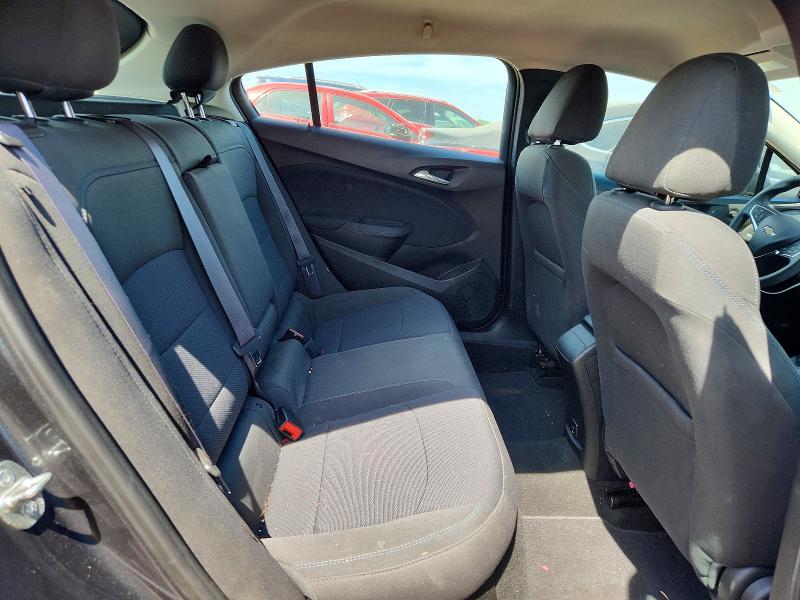 2017 Chevrolet Cruze მანქანა იყიდება აუქციონზე, vin: 3G1BE6SM4HS579648, აუქციონის ნომერი: 55858436