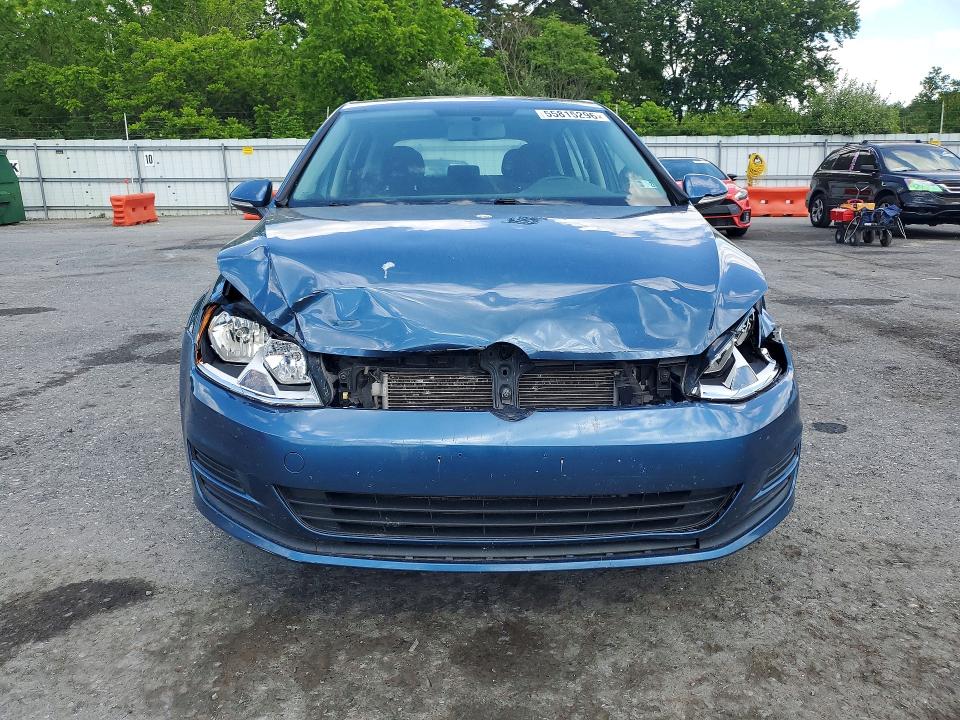 Aukcja sprzedaży 2017 Volkswagen Golf, vin: 3VW217AU4HM046968, numer aukcji: 55815296