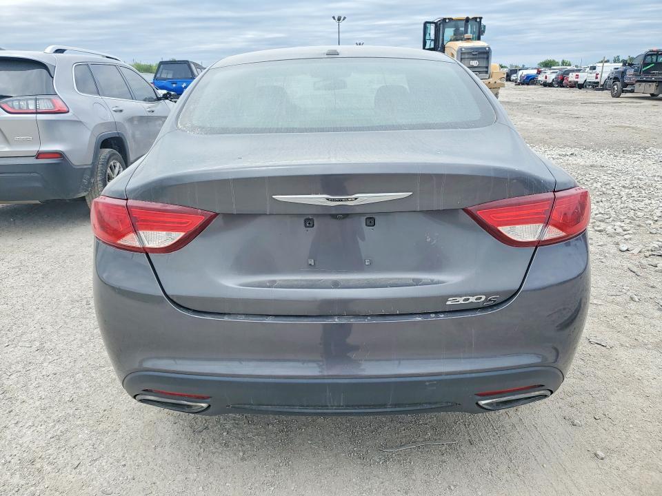 Продаж на аукціоні авто 2015 Chrysler 200, vin: 1C3CCCBB7FN749172, номер лоту: 55163266