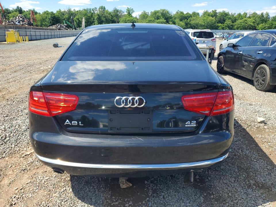 Aukcja sprzedaży 2012 Audi A8, vin: WAURVAFDXCN005641, numer aukcji: 58655926