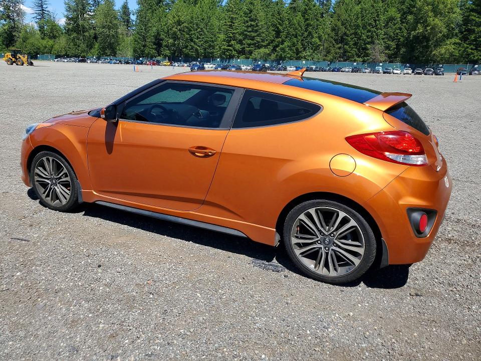 Aukcja sprzedaży 2016 Hyundai Veloster, vin: KMHTC6AE9GU289654, numer aukcji: 57217716