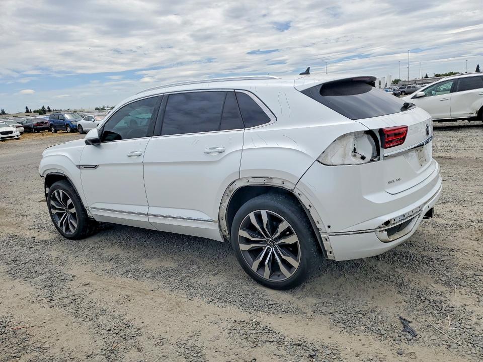 56643636 :رقم المزاد ، 1V2FE2CA3PC208506 vin ، 2023 Volkswagen Atlas Cross Sport مزاد بيع