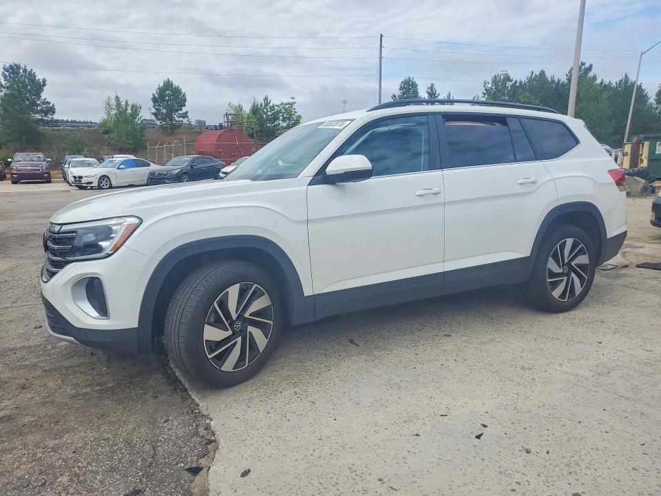 55602076 :رقم المزاد ، 1V2WR2CA1RC612203 vin ، 2024 Volkswagen Atlas مزاد بيع