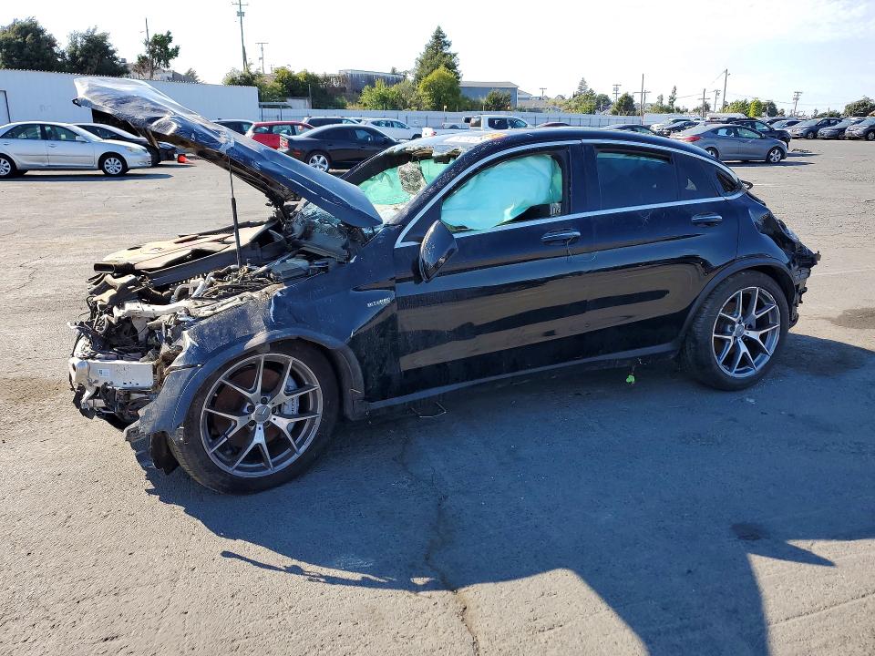 Auction sale of the 2022 Mercedes-benz Glc Coupe, vin: W1N0J6EB0NG041035, lot number: 58015376