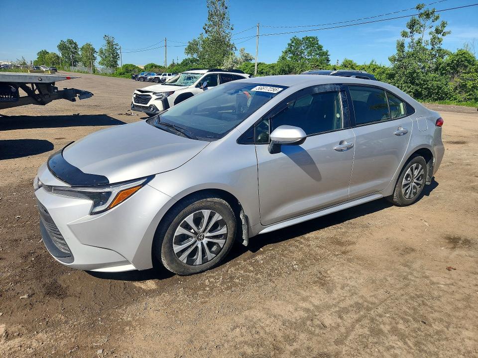 2024 Toyota Corolla Hybrid მანქანა იყიდება აუქციონზე, vin: JTDBCMFE6RJ030623, აუქციონის ნომერი: 56617256
