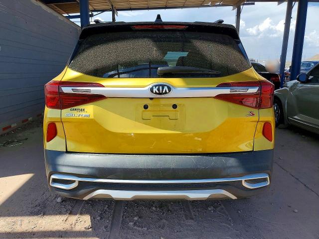57473806 :رقم المزاد ، KNDEUCAA7M7116005 vin ، 2021 Kia Seltos مزاد بيع