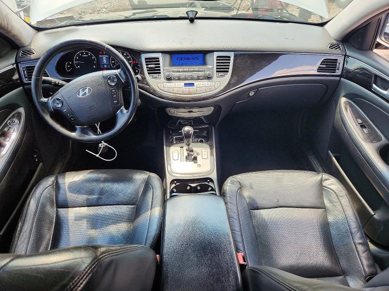 57179776 :رقم المزاد ، KMHGC4DD0CU176534 vin ، 2012 Hyundai Genesis مزاد بيع