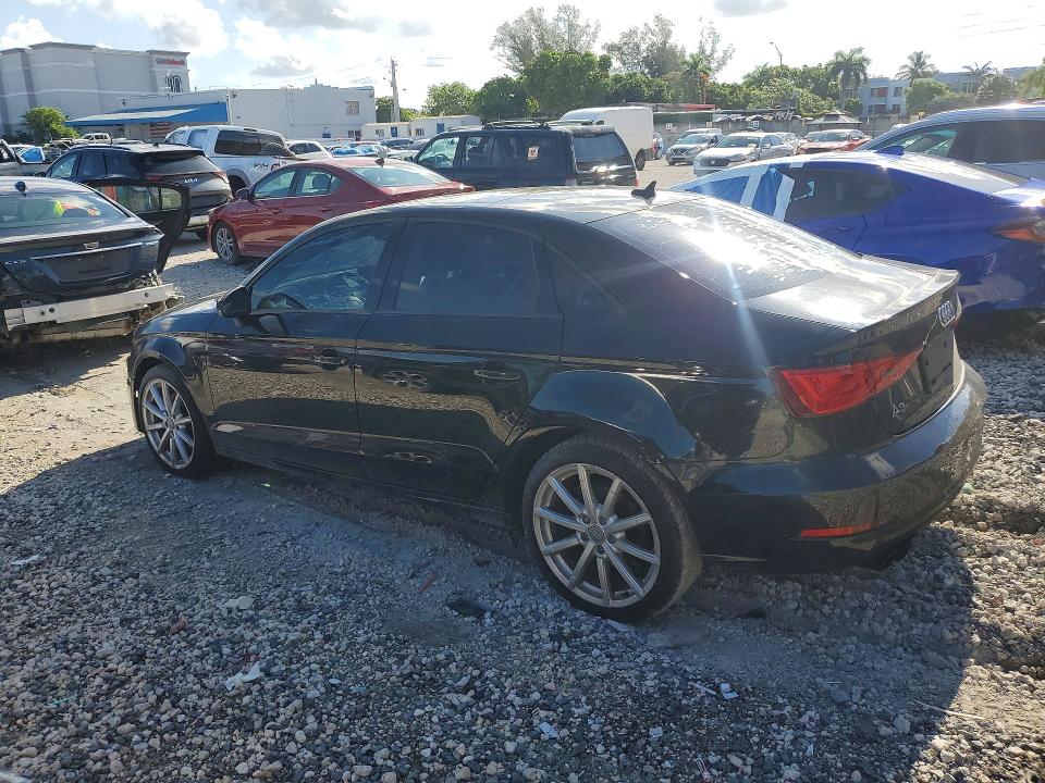 85974095 :رقم المزاد ، WAUA7GFF5G1057090 vin ، 2016 Audi A3 مزاد بيع