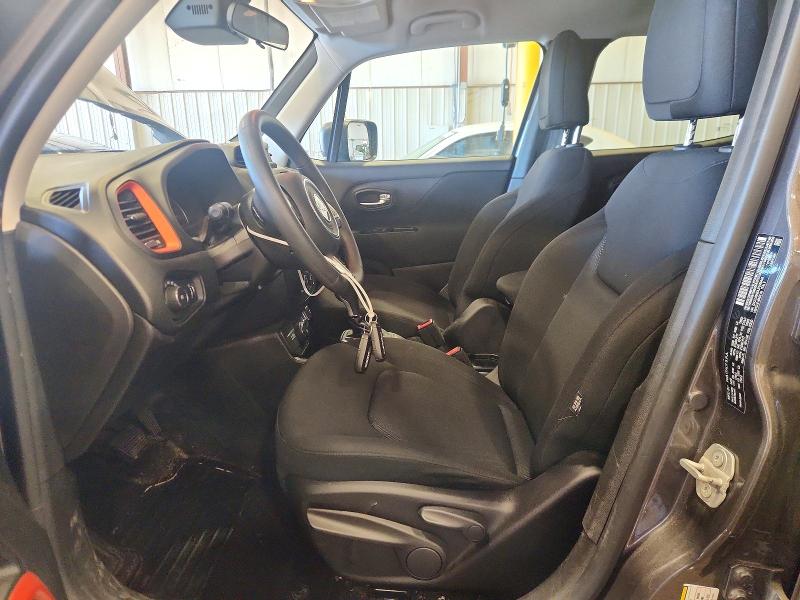 2018 Jeep Renegade მანქანა იყიდება აუქციონზე, vin: ZACCJBABXJPH48448, აუქციონის ნომერი: 55495046