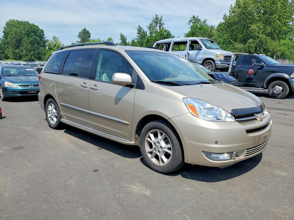 2004 Toyota Sienna მანქანა იყიდება აუქციონზე, vin: 5TDZA22C64S165349, აუქციონის ნომერი: 57590766