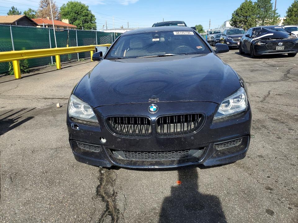 2013 Bmw 650 მანქანა იყიდება აუქციონზე, vin: WBA6B4C59DD098900, აუქციონის ნომერი: 58145736