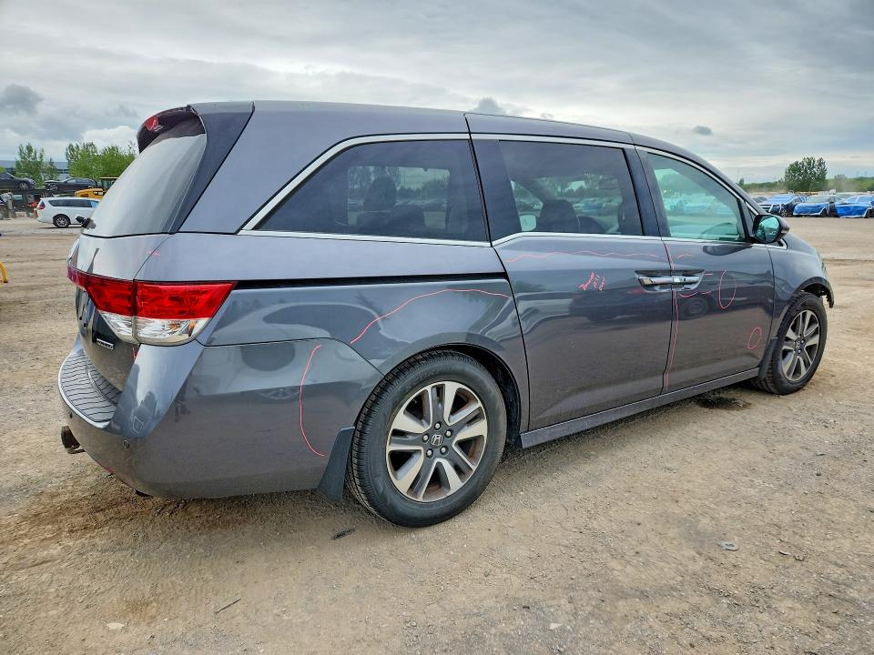 Продажа на аукционе авто 2017 Honda Odyssey, vin: 5FNRL5H96HB503530, номер лота: 58201586
