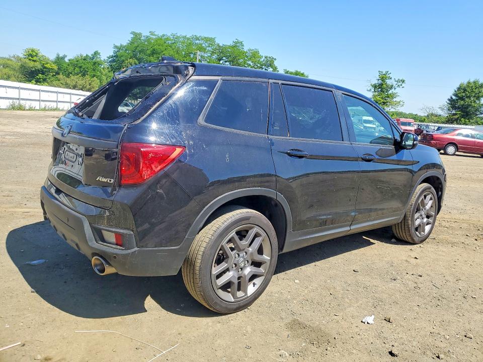 55397146 :رقم المزاد ، 5FNYF8H56NB019323 vin ، 2022 Honda Passport مزاد بيع