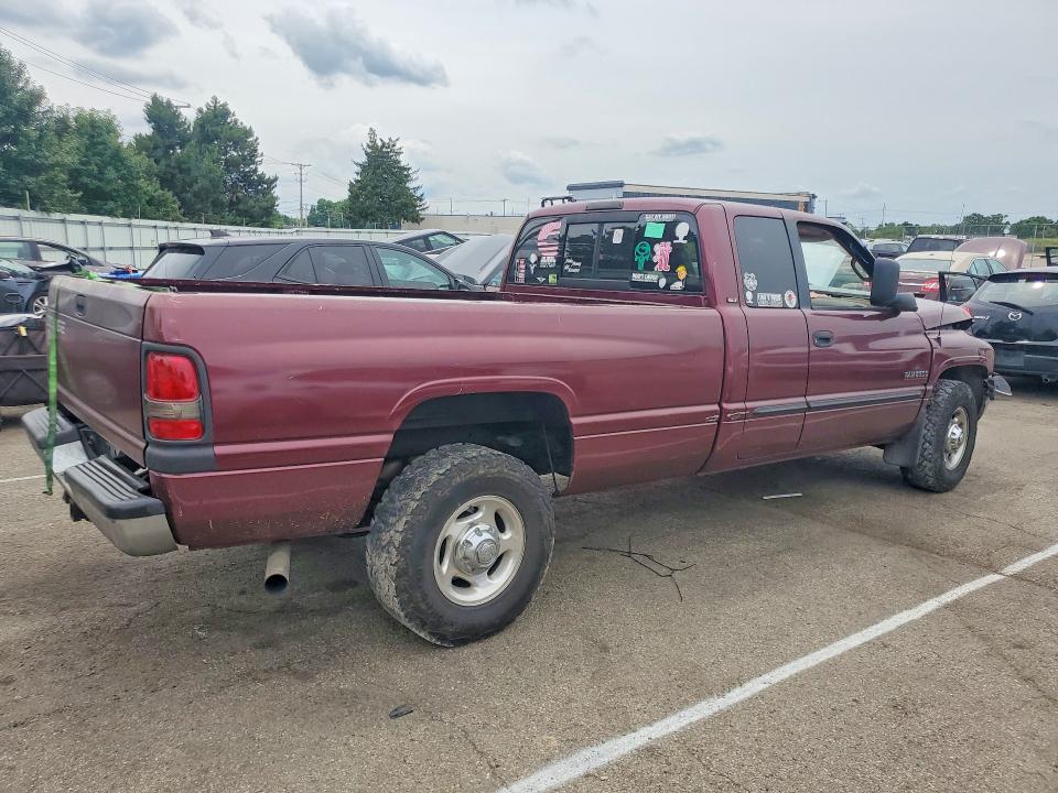 57087536 :رقم المزاد ، 3B7KC23711G754204 vin ، 2001 Dodge Ram 2500 مزاد بيع