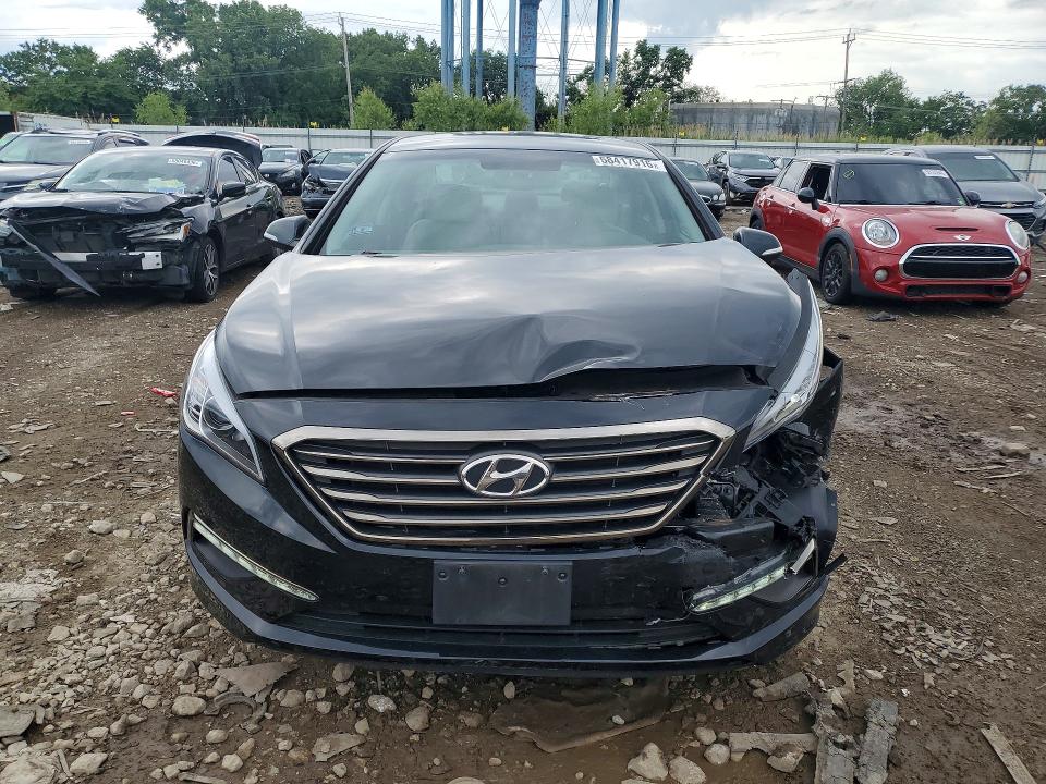 58417916 :رقم المزاد ، 5NPE34AF4FH254930 vin ، 2015 Hyundai Sonata مزاد بيع