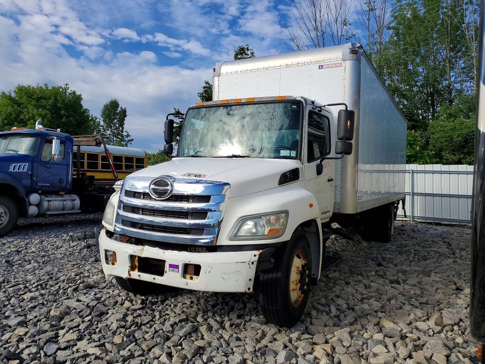 2013 Hino 258/268 მანქანა იყიდება აუქციონზე, vin: 5PVNJ8JV2D4S54593, აუქციონის ნომერი: 56182176