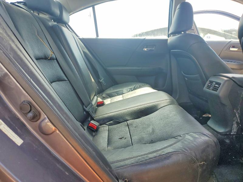 2014 Honda Accord მანქანა იყიდება აუქციონზე, vin: 1HGCR3F87EA038524, აუქციონის ნომერი: 57960066