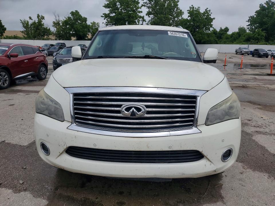 Продажа на аукционе авто 2014 Infiniti Qx80, vin: JN8AZ2NE5E9064486, номер лота: 56357216