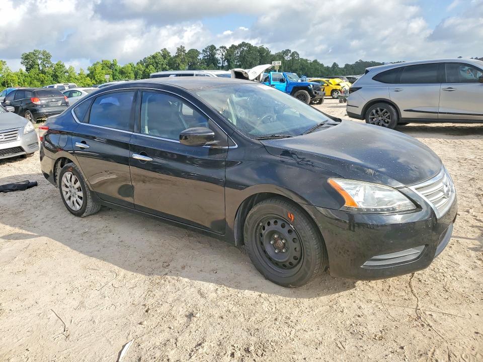 Продаж на аукціоні авто 2014 Nissan Sentra, vin: 3N1AB7AP8EL676678, номер лоту: 56753636